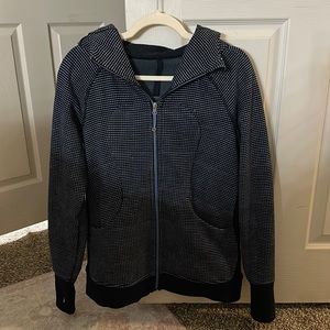 Navy Lululemon jacket size: 10